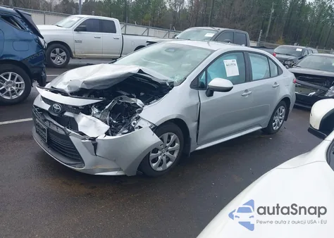 2026 Toyota Corolla Le z USA, uszkodzony, nr VIN 5YFB4MDE4TP374440